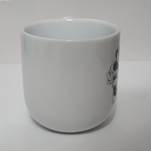 NEW Williams Sonoma Disney Mickey + Minnie Mouse All We Need Is Each Other Mug - Picture 4 of 6